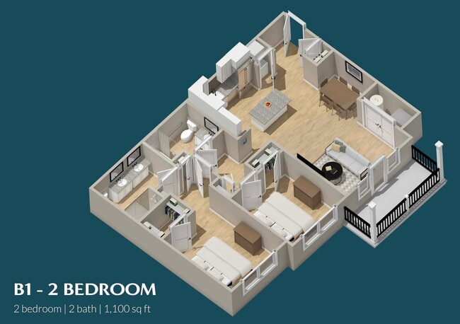 Interior Photo - The Village at Hamilton Green (1651 Klockner LLC)