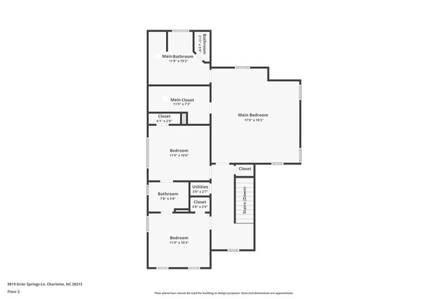 Foto del edificio - 9819 Grier Springs Ln