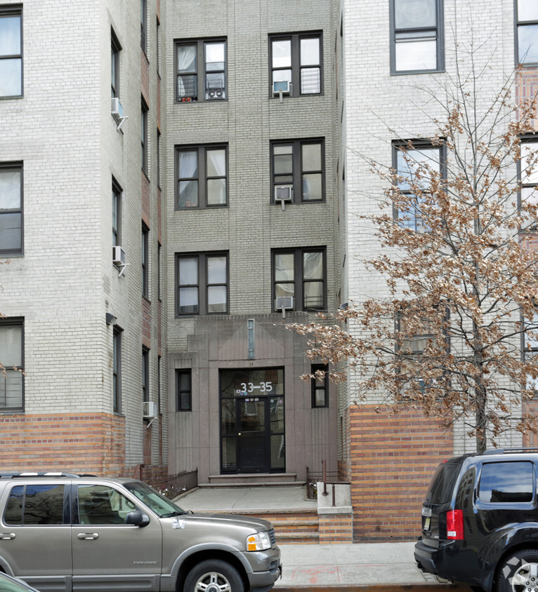 Entrance - Elevatored Apt. Bldg