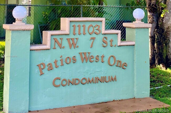 Foto del edificio - 11123 NW 7th St