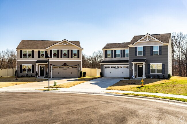 Subdivisions with new homes continue to expand around White House.