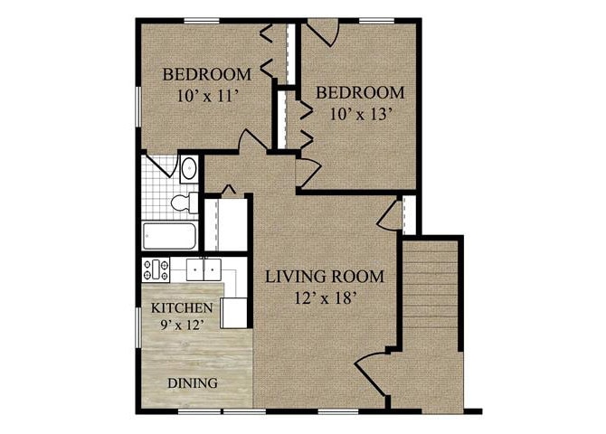 Winthrop Terrace - Bryan – 2 Bed