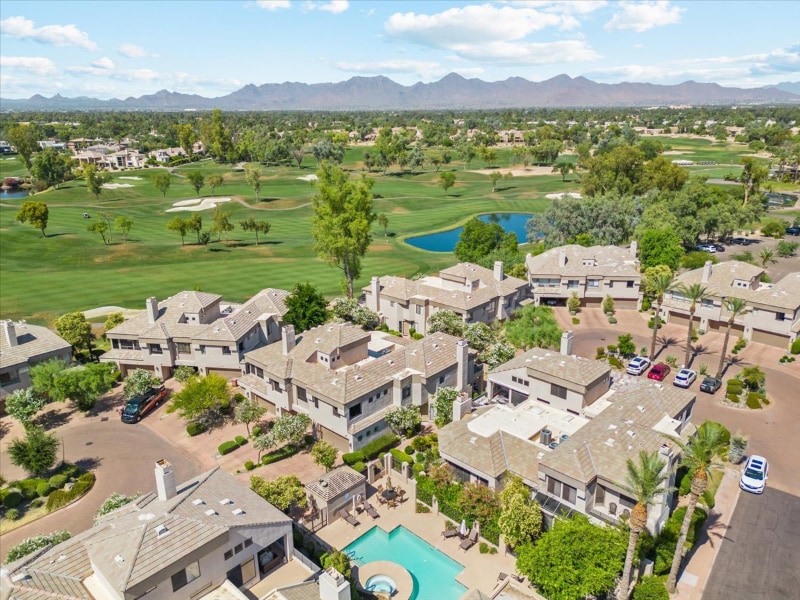 7400 E Gainey Club Dr, Scottsdale, AZ 85258 Townhome Rentals in