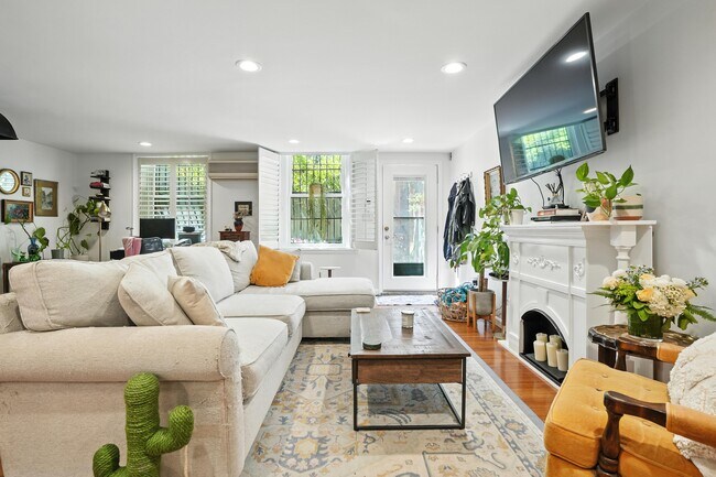 Sala de estar - 157 Beacon St
