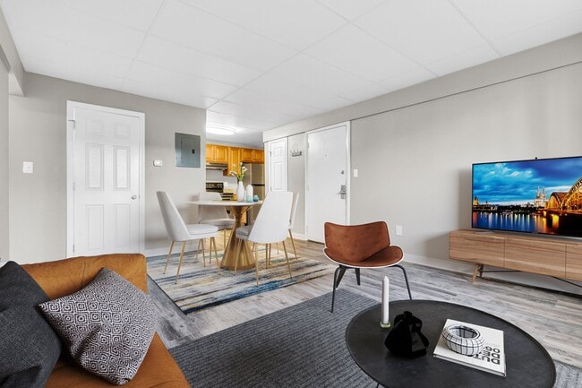The Bellamy Living Area - The Bellamy