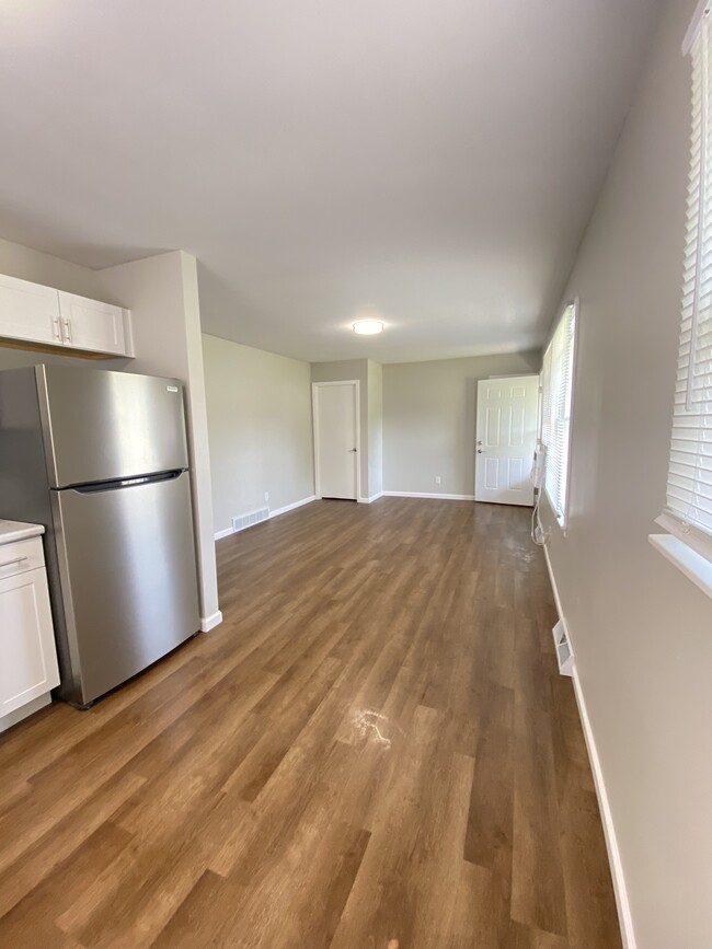 Kitchen + Living Room - 2804 Highland Dr