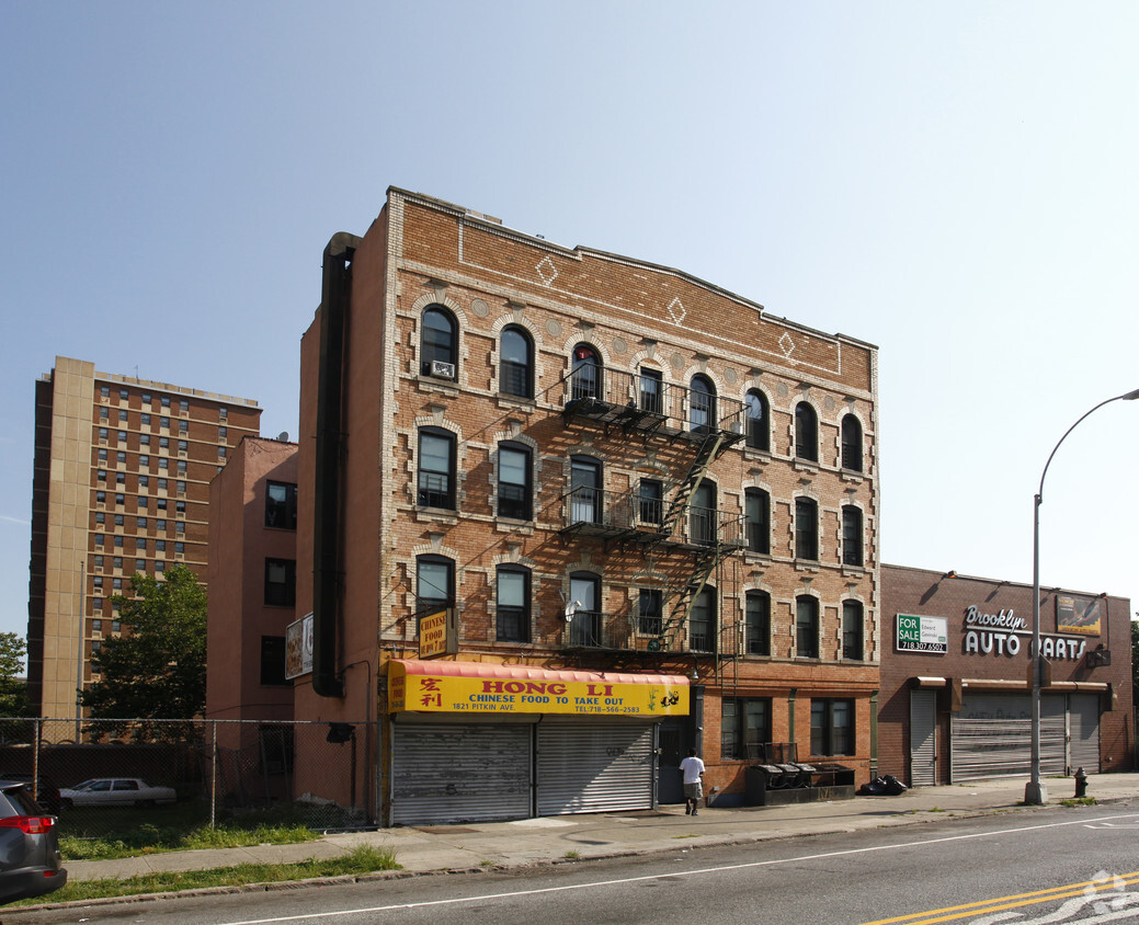 Building Photo - 1821 Pitkin Ave