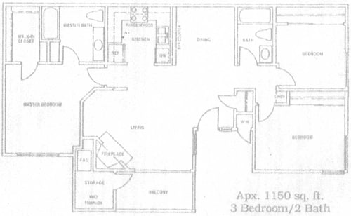 3BR/2BA - The Cove at Bear Valley