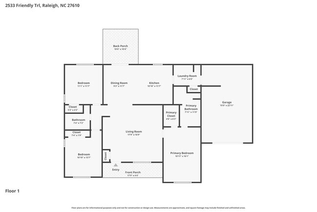 Foto del edificio - 2533 Friendly Trail