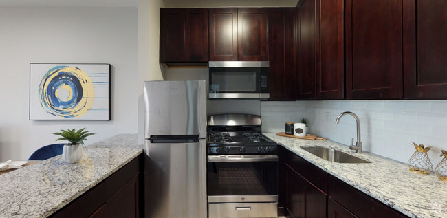 Cocina - Rahway Arts Apartments