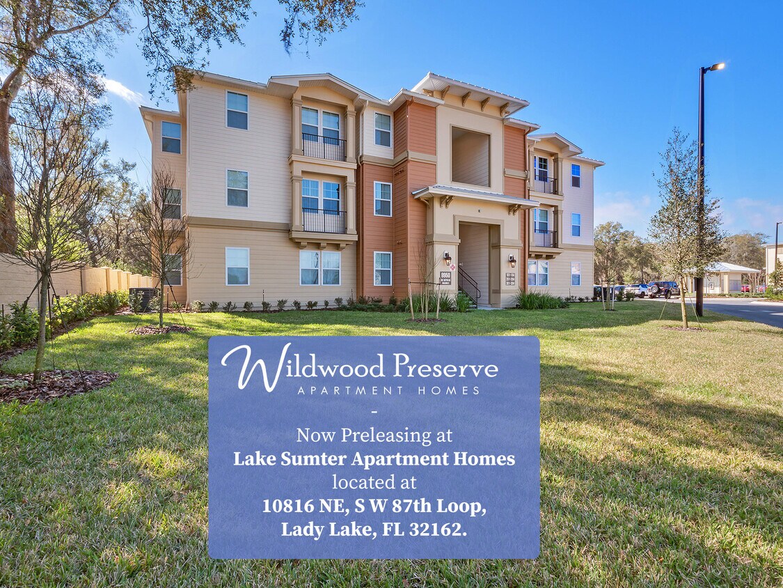 Wildwood Preserve Apartments Wildwood, FL