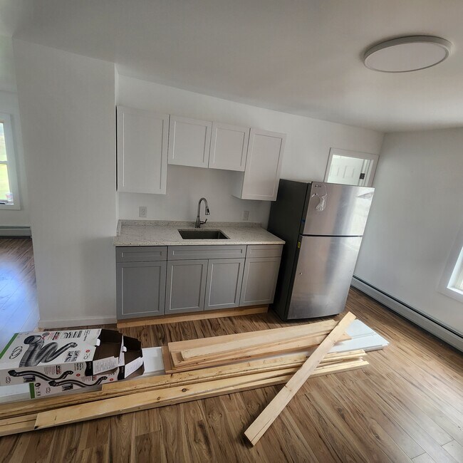 Kitchen (under construction) - 38 Ferry St