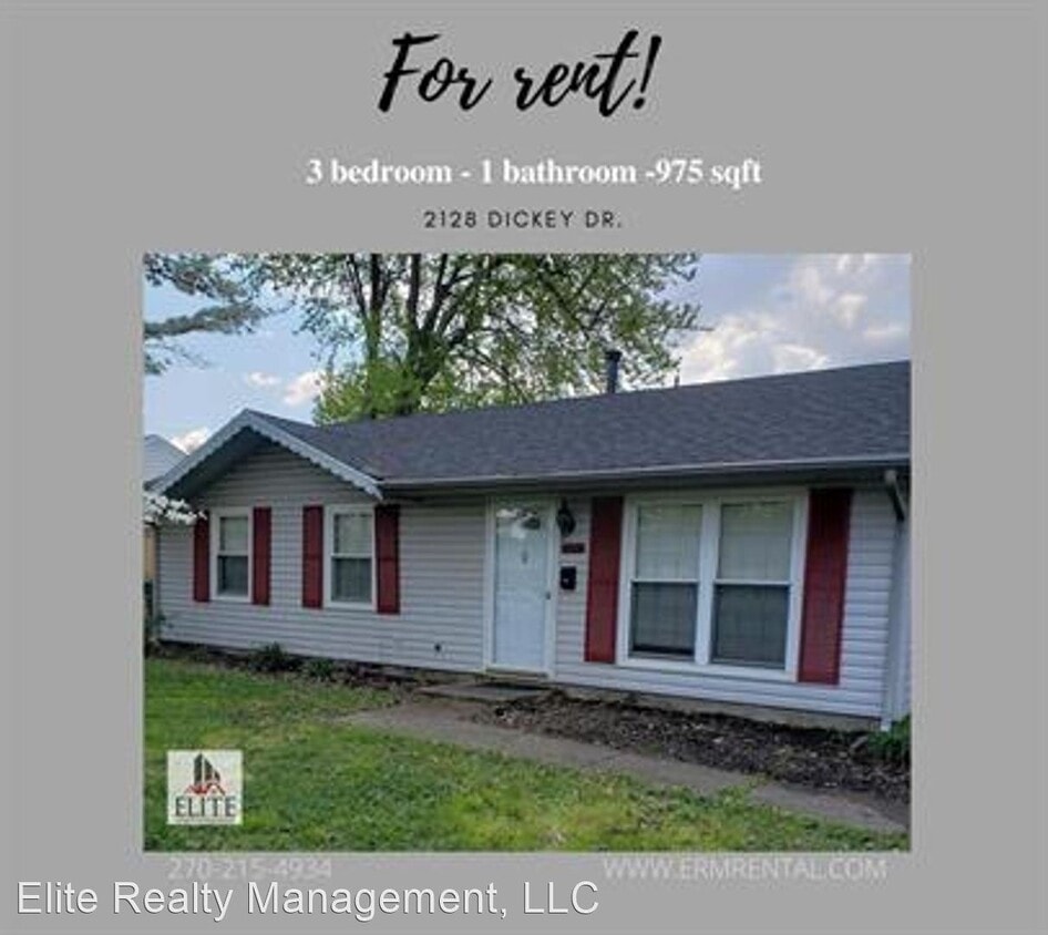 Primary Photo - 3 br, 1 bath House - 2128 Dickey Drive