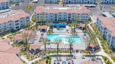 Aerial - Castile Apartments