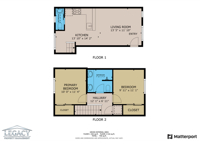 Foto del interior - The Woodstock!