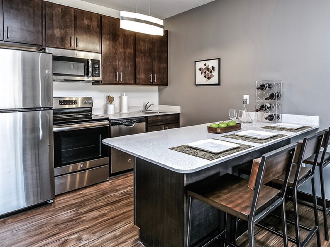 Tons of Cabinet Space & Eat In Space - The Capitol District Apartments