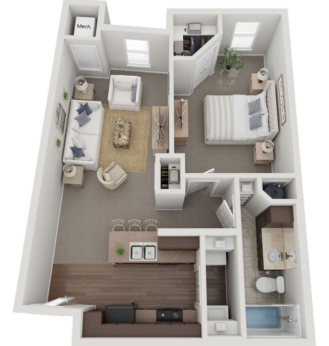 Plano de planta - Gateway East Point