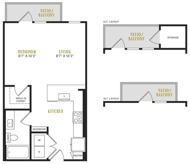 Floorplan - Alexan St. Elmo
