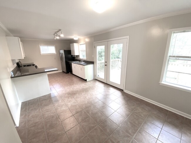 Dining room and kitchen - 132 N Rembert St