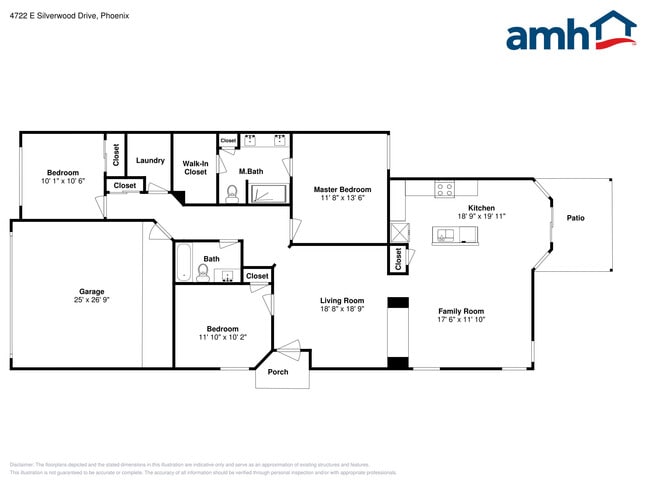 Foto del edificio - 4722 E Silverwood Dr