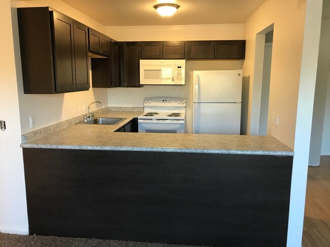 Updated Kitchen - Whispering Woods Apartments