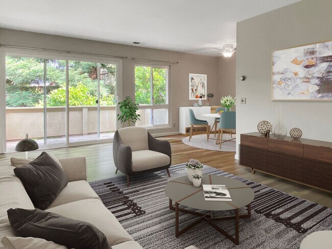 Foto del edificio - Updated Top Floor Corner Unit-Community Po...