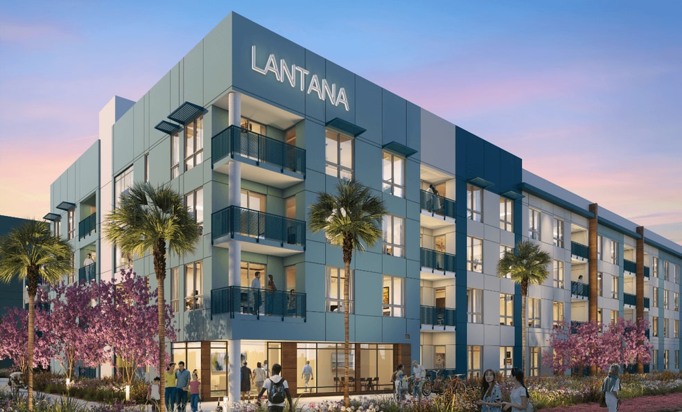 Lantana at Milpitas Station