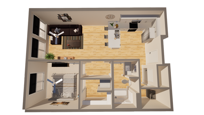 Foto del interior - Loftus Apartments