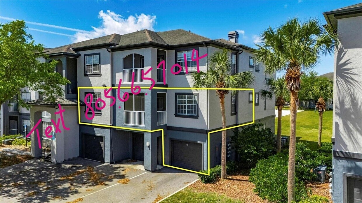 2bd 2br 2nd floor Condo with connecting garage - 13016 Sanctuary Cove Dr