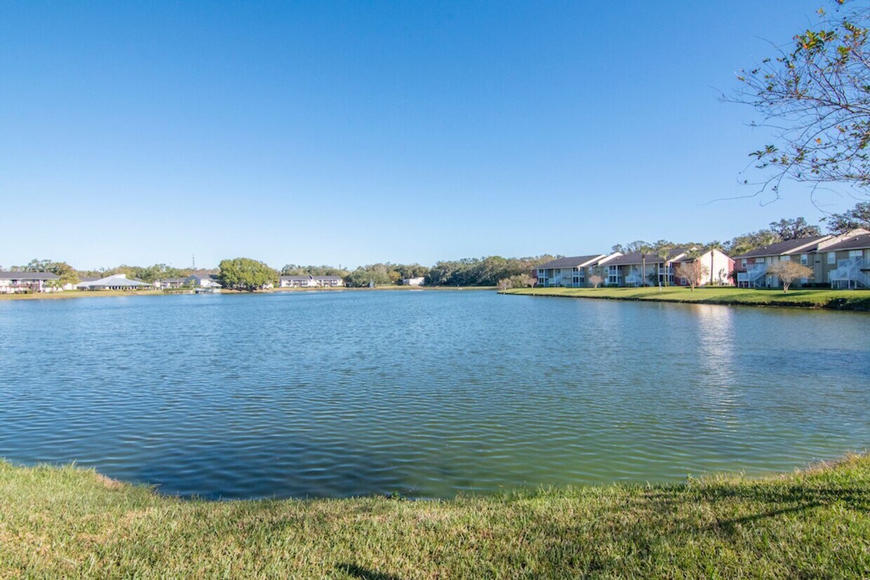 Primary Photo - Lake Front - Ground Floor - Corner Locatio...