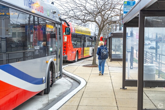 Wheaton Metro Station, a gateway to convenience and urban adventures.