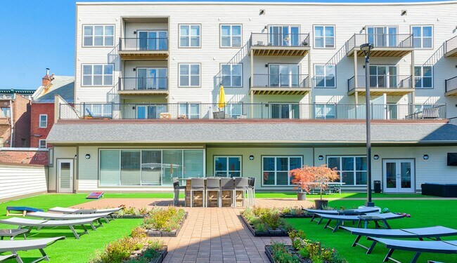 Foto del edificio - Electric City Apartments