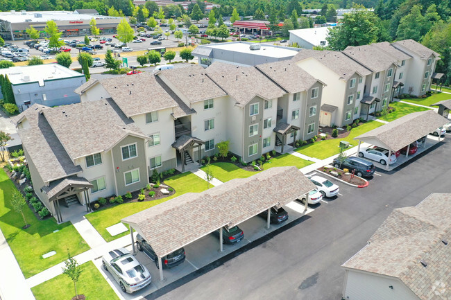 Aerial Photo - Griffin Glen II Apartments