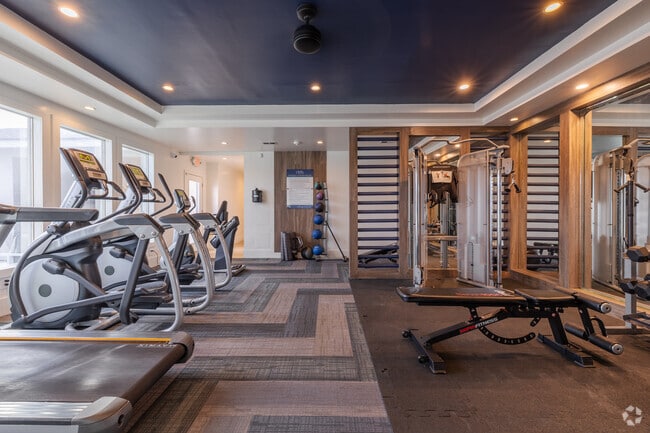 Fitness Center - View at Starr Pass