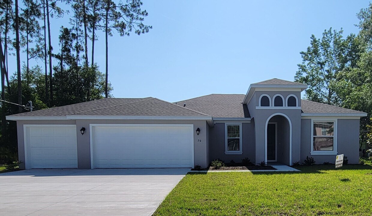 70 Edith Pope Dr, Palm Coast, FL 32164 House Rental in Palm Coast, FL