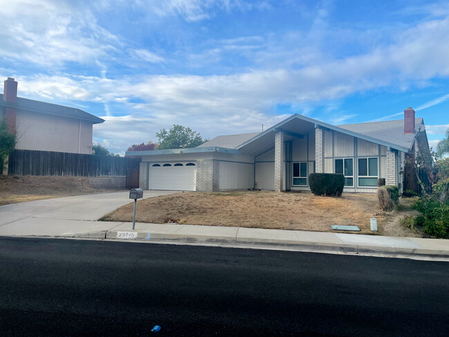 Front of house - 25770 Mariposa St