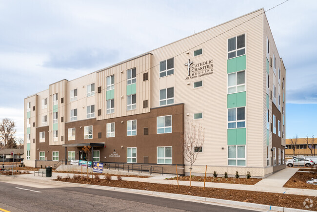 All Saints Apartments - Senior Housing in Harvey Park - All Saints