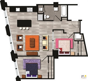 159 Main – Two Bedroom
