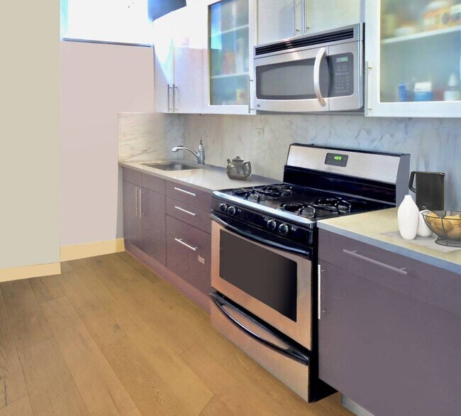Open kitchen - 12 Monitor St