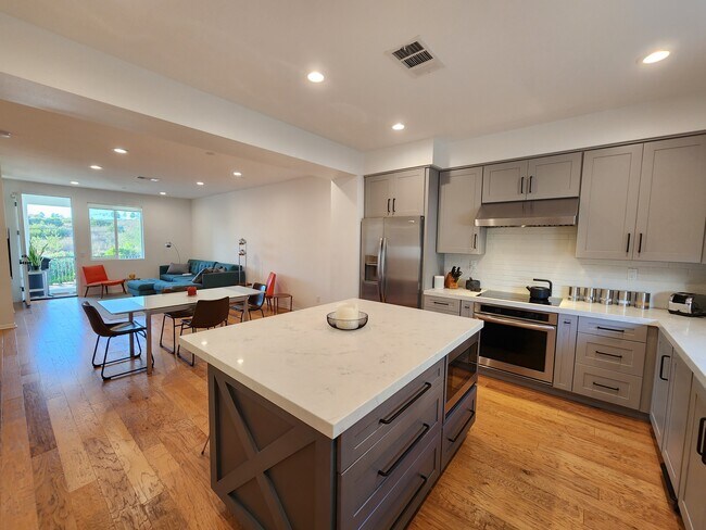 kitchen / dining / living room - 1846 Arroyo Willow Ln