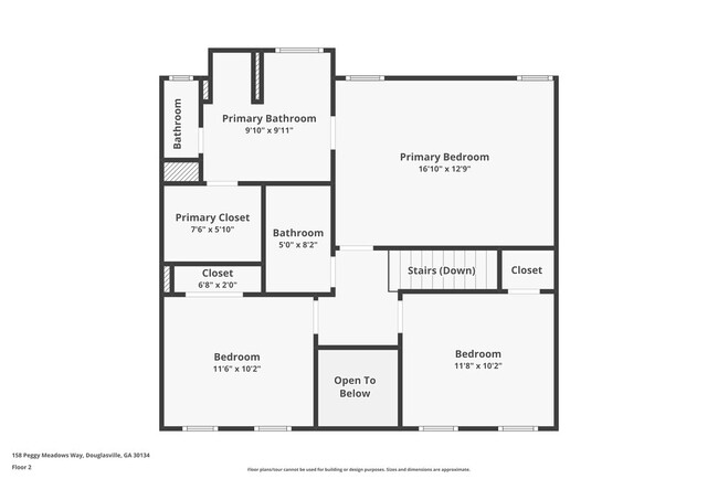 Foto del edificio - 158 Peggy Meadows Way