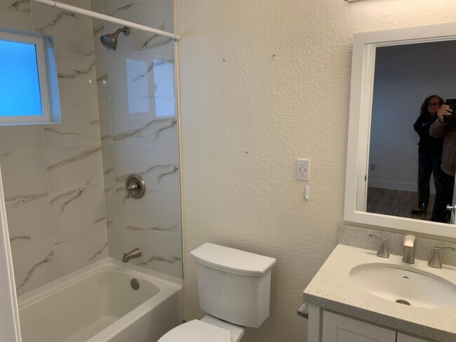 Newly upgraded master bathroom - 4570 Onondaga Ave