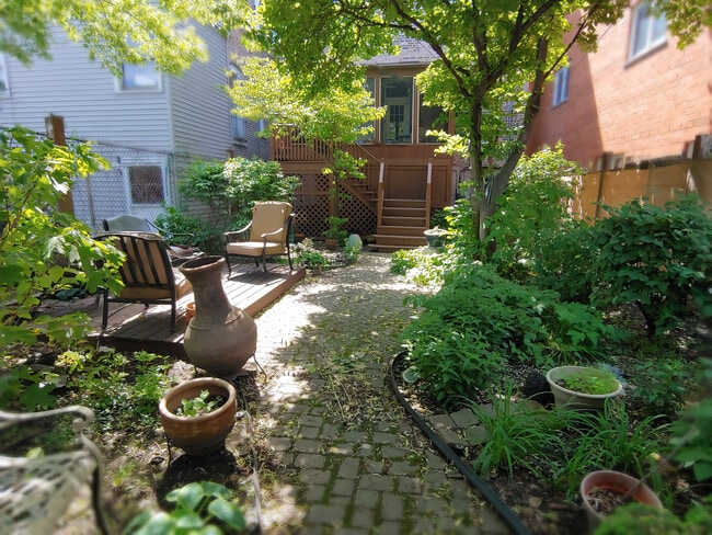 Back yard (self watering!) - 719 S Claremont Ave