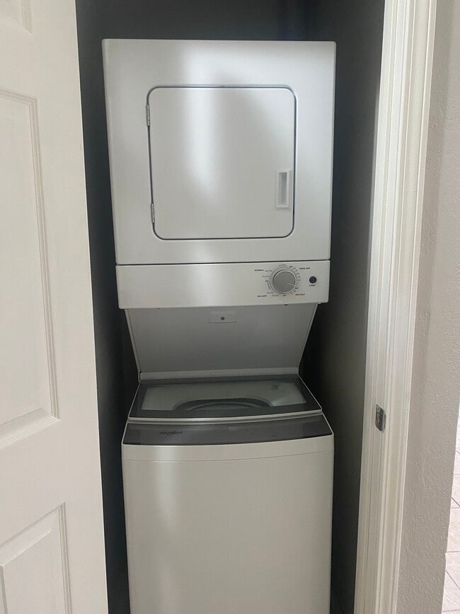 Stack Washer/Dryer - 823 Hardy Springs Cir