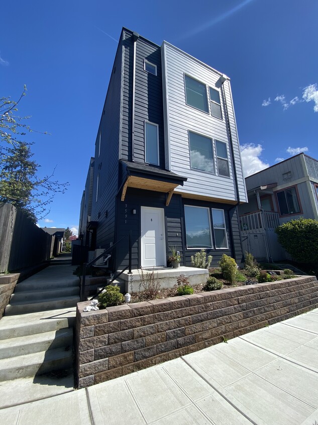 Front Elevation - 3595 S G St