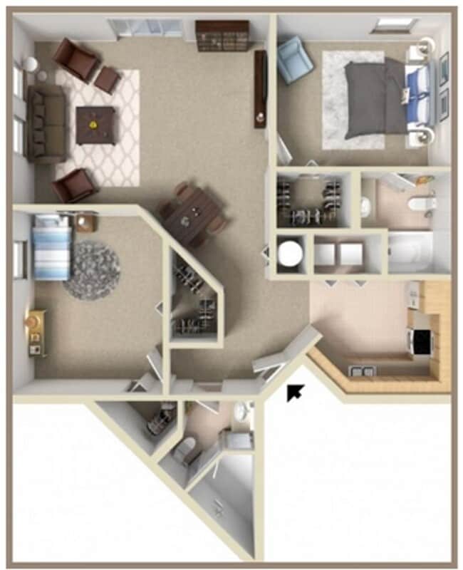 2/2 Ready Now!! Get 1 Month Off Up Front!!!!! - 2/2 Ready Now!! Get 1 Month Off Up Front!!!!! Apartment