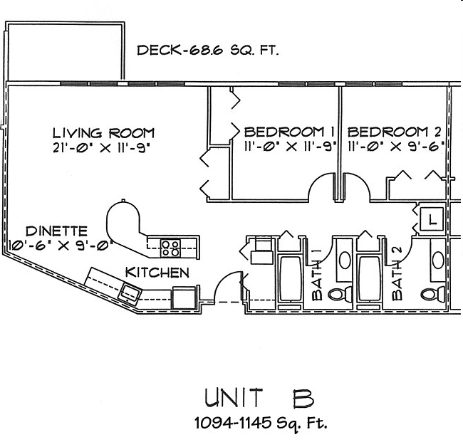 Apartamento B - Dayton House Apartments