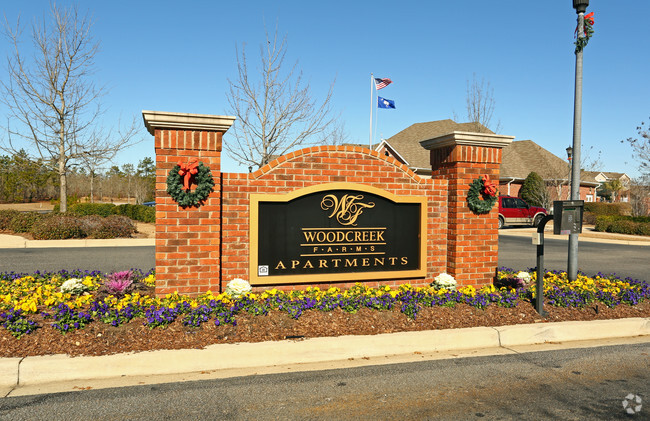 Entrance - Woodcreek Farms