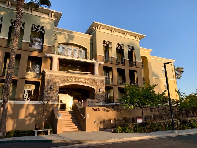 Front entrance with security & handicapped ramp - 2605 Sepulveda Blvd