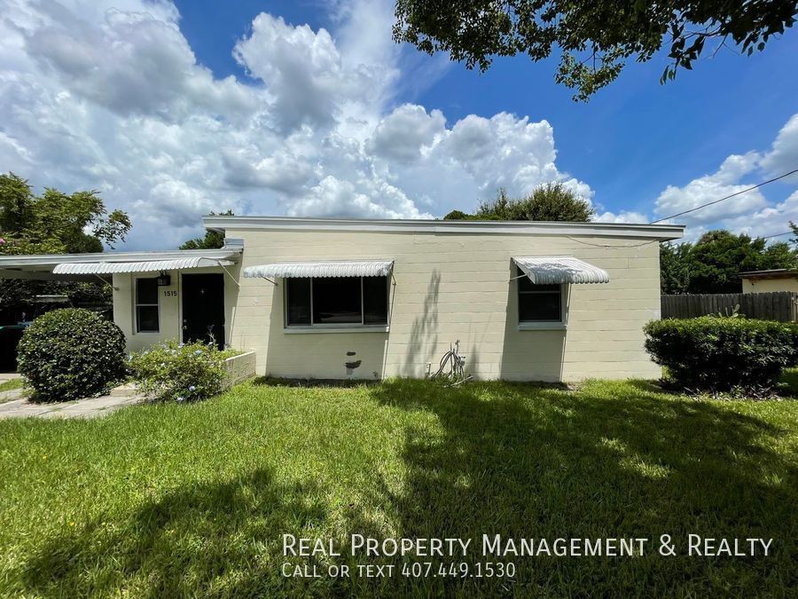 Renovated 2 BR / 1 BA Home In Orlando Acres House Rental in Orlando, FL